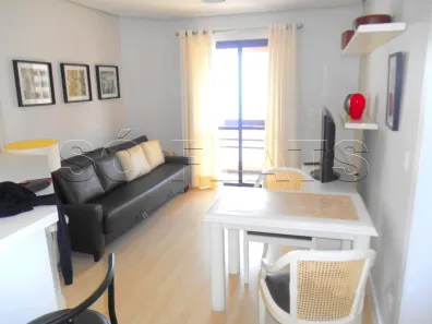 Flat com 1 Quarto para alugar, 45m² no Itaim Bibi, São Paulo