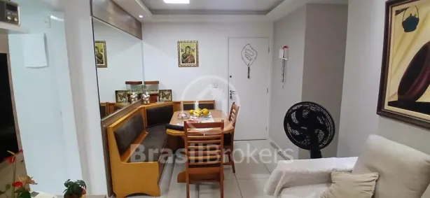 Apartamento com 2 Quartos à venda, 52m² no Freguesia (Jacarepaguá), Rio de Janeiro