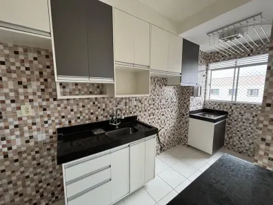 Apartamento com 2 Quartos para alugar, 45m² no Residencial Centro da Serra, Serra