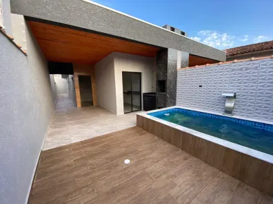 Casa com 2 Quartos à venda, 69m² no Belas Artes, Itanhaém
