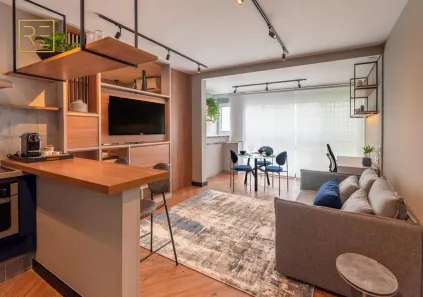 Apartamento com 1 Quarto para alugar, 45m² no Centro, Campinas