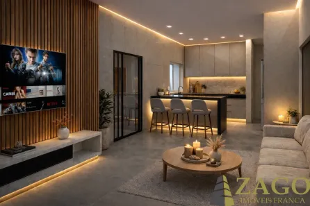 Casa com 3 Quartos à venda, 125m² no Jardim Redentor, Franca