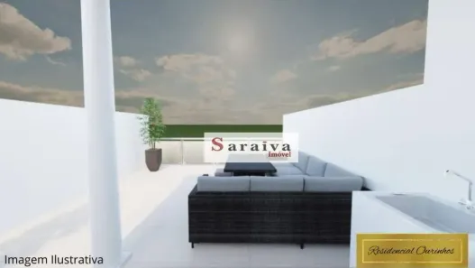 Cobertura com 2 Quartos à venda, 84m² no Jardim Alvorada, Santo André