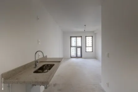 Apartamento com 1 Quarto à venda, 26m² no Brooklin Paulista, São Paulo