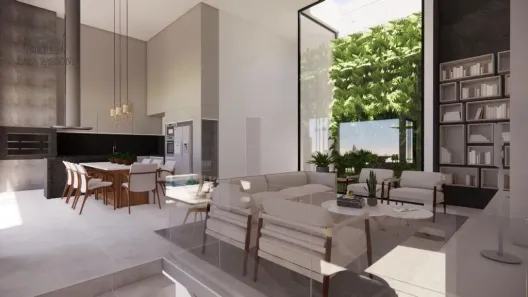 Casa de Condomínio com 3 Quartos à venda, 205m² no Jardim Ypê, Paulínia
