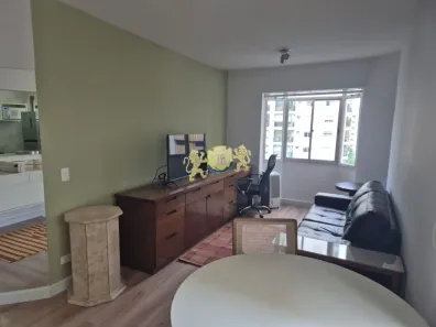 Flat com 1 Quarto para alugar, 42m² no Vila Nova Conceição, São Paulo