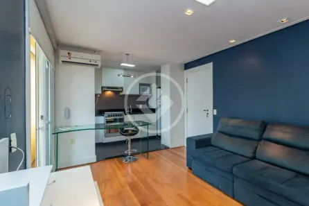 Apartamento com 1 Quarto à venda, 36m² no Indianópolis, São Paulo