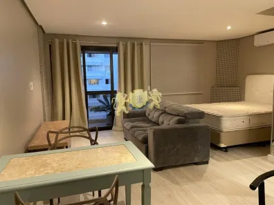 Flat com 1 Quarto para alugar, 54m² no Indianópolis, São Paulo