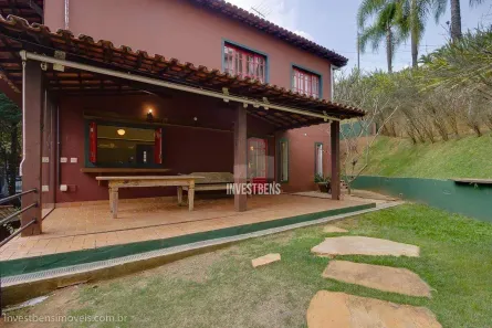 Casa de Condomínio com 4 Quartos à venda, 450m² no Village Terrasse I, Nova Lima