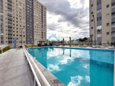 Apartamento com 2 Quartos para alugar, 46m² no Parque Riacho das Pedras, Contagem