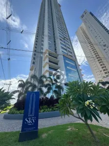 Apartamento com 3 Quartos para alugar, 110m² no Graciosa - Orla 14, Palmas