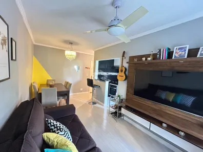 Apartamento com 1 Quarto à venda, 48m² no Glória, Porto Alegre