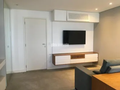 Apartamento com 1 Quarto para alugar, 45m² no Santo Amaro, São Paulo