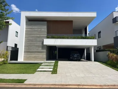 Casa de Condomínio com 5 Quartos à venda, 447m² no Alphaville Dom Pedro 2, Campinas