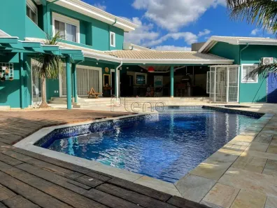 Casa de Condomínio com 4 Quartos à venda, 430m² no Residencial Estância Eudóxia (Barão Geraldo), Campinas