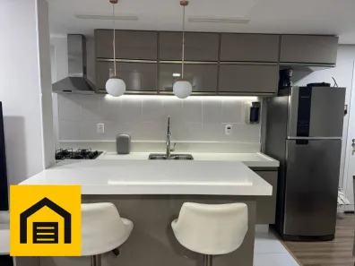 Apartamento com 2 Quartos à venda, 50m² no Jardim Pilar, Mauá