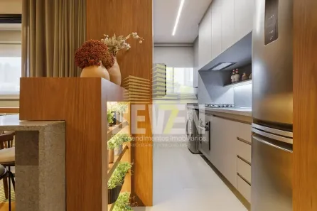 Apartamento com 3 Quartos à venda, 78m² no Vila Aviação, Bauru
