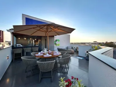 Cobertura com 3 Quartos à venda, 162m² no Europa, Contagem