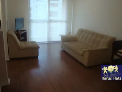 Flat com 1 Quarto para alugar, 42m² no Vila Nova Conceição, São Paulo