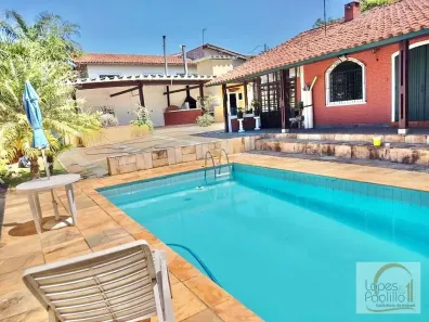 Fazenda/Sítio com 3 Quartos à venda, 380m² no Jardim das Cerejeiras, Atibaia