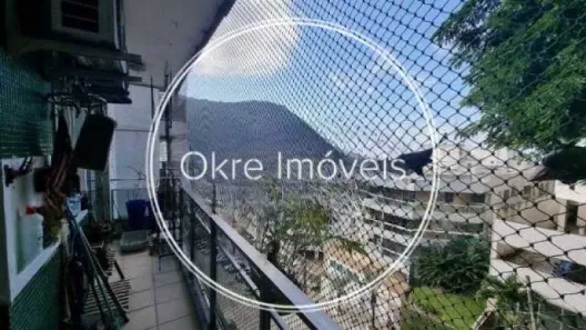 Cobertura com 2 Quartos à venda, 140m² no Humaitá, Rio de Janeiro