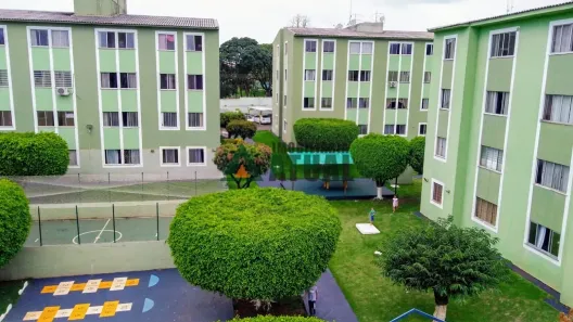 Apartamento com 2 Quartos à venda, 44m² no Jardim Santa Cruz, Londrina