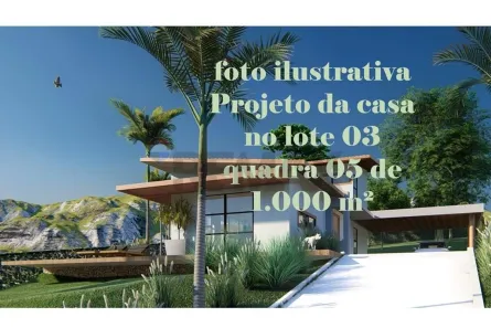 Lote/Terreno à venda, 1000m² no , Jequitibá