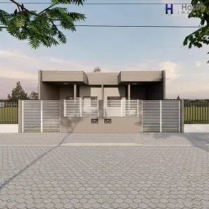 Casa com 2 Quartos à venda, 70m² no Iperoba, São Francisco do Sul