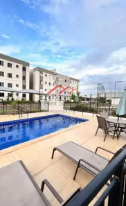 Apartamento com 2 Quartos à venda, 42m² no Parque Orestes Ôngaro, Hortolândia