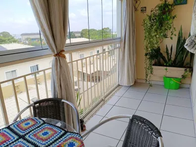 Apartamento com 3 Quartos à venda, 79m² no Hélio Ferraz, Serra