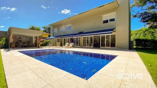 Casa de Condomínio com 5 Quartos à venda, 542m² no Helvétia Country, Indaiatuba