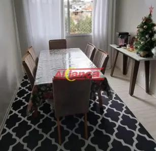 Apartamento com 2 Quartos à venda, 56m² no Jardim Nova Taboão, Guarulhos
