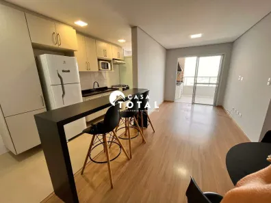 Apartamento com 3 Quartos para alugar, 77m² no Vila Bocaina, Mauá