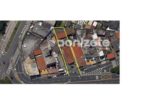 à venda, 418m² no Vila Curuçá, Santo André