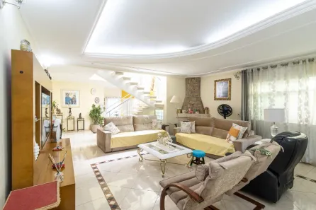 Casa com 5 Quartos para alugar, 317m² no City América, São Paulo