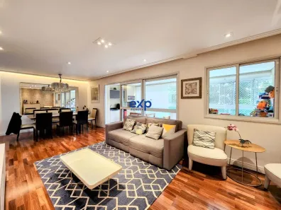 Apartamento com 3 Quartos à venda, 127m² no Vila Gertrudes, São Paulo