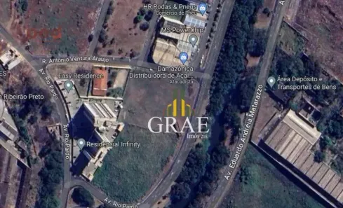 Lote/Terreno à venda, 1716m² no Central Park, Ribeirão Preto