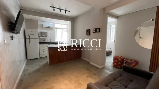 Apartamento com 2 Quartos à venda, 55m² no Itararé, São Vicente