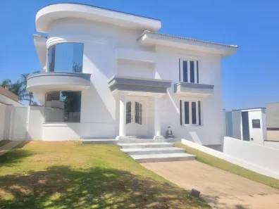Sobrado com 4 Quartos à venda, 502m² no Residencial Portal dos Oitis, Araraquara