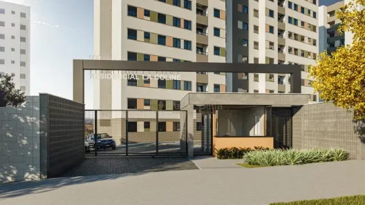 Apartamento com 2 Quartos à venda, 46m² no Jardim Morumbi, Londrina