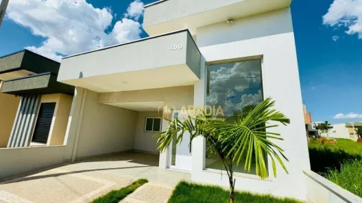 Casa de Condomínio com 3 Quartos à venda, 133m² no Santa Cecília, Paulínia