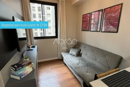 Apartamento com 1 Quarto para alugar, 25m² no Centro, Curitiba