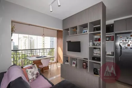 Apartamento com 1 Quarto à venda, 38m² no Vila Andrade, São Paulo