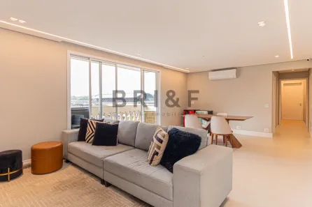 Apartamento com 3 Quartos à venda, 135m² no Campo Belo, São Paulo