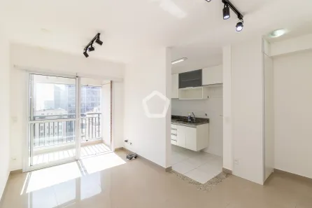 Apartamento com 1 Quarto à venda, 45m² no República, São Paulo