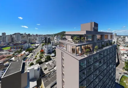 Apartamento com 1 Quarto à venda, 26m² no Centro, Itajaí