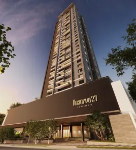 Apartamento com 3 Quartos à venda, 137m² no Setor Bueno, Goiânia
