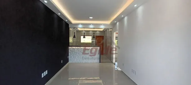 Casa de Condomínio com 3 Quartos à venda, 84m² no Calaboca (Inoã), Maricá