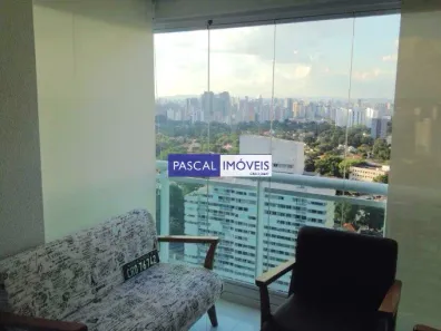 Apartamento com 1 Quarto à venda, 46m² no Jardim Santo Amaro, São Paulo