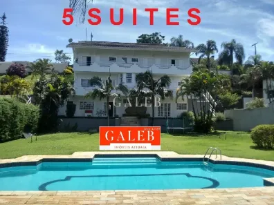 Casa de Condomínio com 5 Quartos à venda, 569m² no Condomínio Flamboyant-B, Atibaia